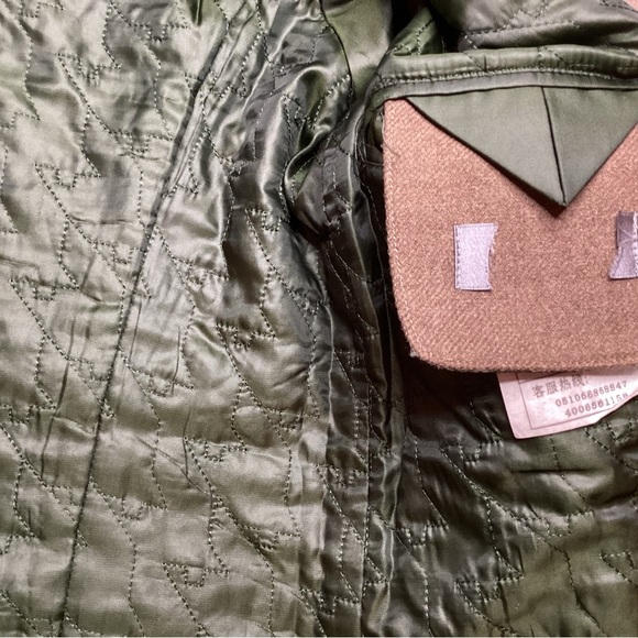 Vintage Equestrian Wool Men’s Leather Throat Buckle Jacket English Countryside - Picture 13 of 15